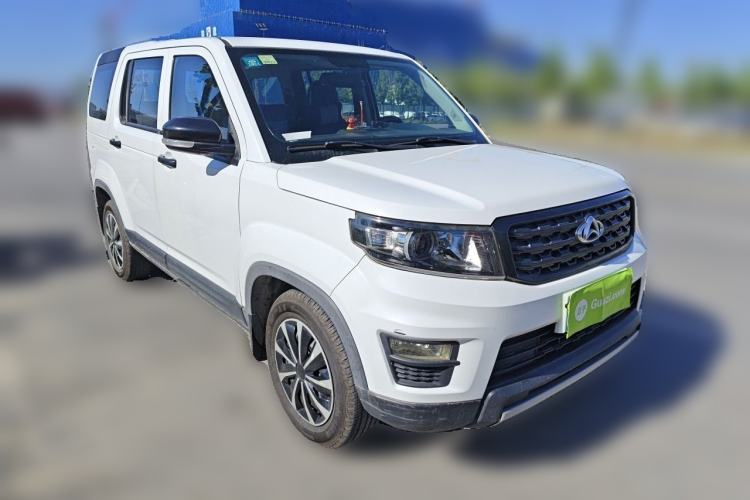 Used CHANGAN OSHAN X70A 2019 1.5L Manual Basic Version China VI Standard Front Right 45 Deg