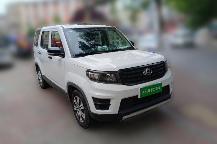 Used CHANGAN OSHAN X70A 2019 1.5L Manual Basic Version China VI Standard Front Right 45 Deg