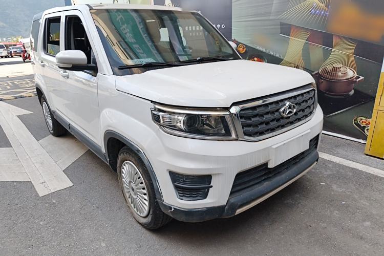 Used CHANGAN OSHAN X70A 2019 1.5L Manual Standard Version China VI Front Right 45 Deg