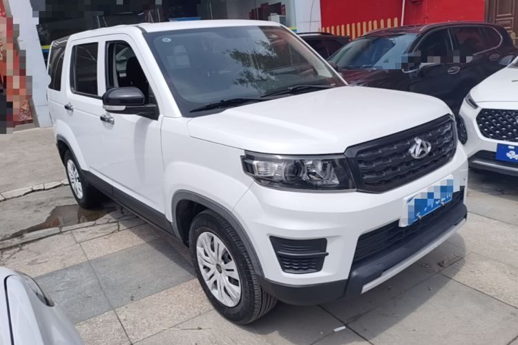 Used CHANGAN OSHAN X70A 2019 1.5L Manual Basic Version China VI Standard Front Right 45 Deg