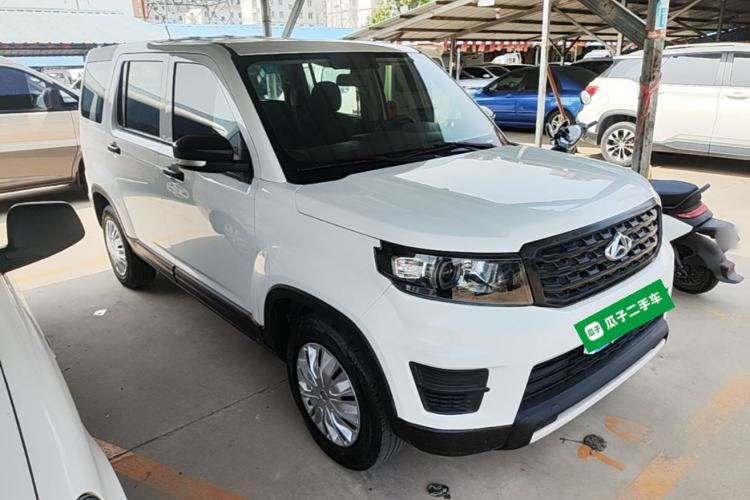 Used CHANGAN OSHAN X70A 2019 1.5L Manual Basic Version China VI Standard Front Right 45 Deg
