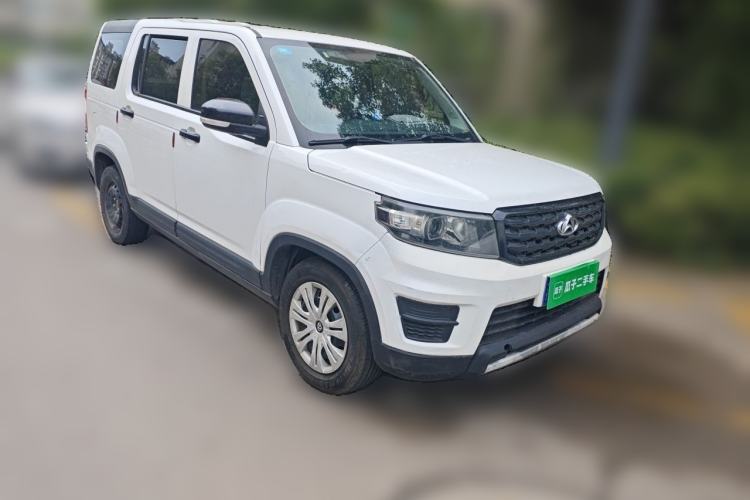 Used CHANGAN OSHAN X70A 2019 1.5L Manual Basic Version China VI Standard Front Right 45 Deg