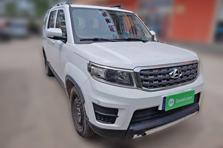 Used CHANGAN OSHAN X70A 2019 1.5L Manual Standard Version China VI Front Right 45 Deg