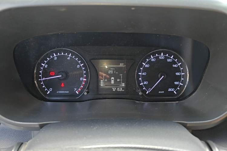 Used CHANGAN OSHAN X70A 2019 1.5L Manual Basic Version China VI Standard Instrument Cluster