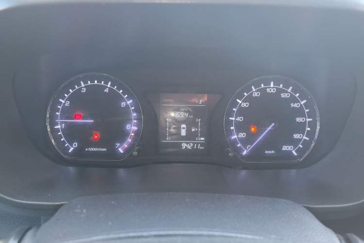 Used CHANGAN OSHAN X70A 2019 1.5L Manual Basic Version China VI Standard Instrument Cluster