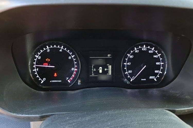 Used CHANGAN OSHAN X70A 2019 1.5L Manual Comfort Model China VI Standard Instrument Cluster