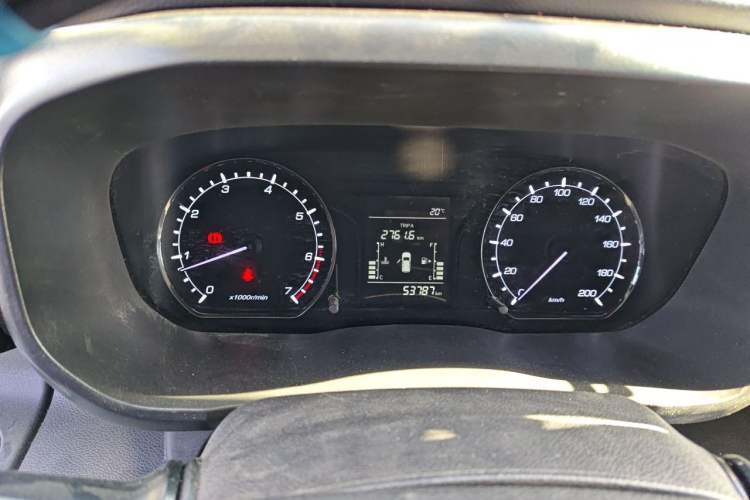 Used CHANGAN OSHAN X70A 2019 1.5L Manual Basic Version China VI Standard Instrument Cluster