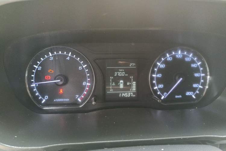 Used CHANGAN OSHAN X70A 2019 1.5L Manual Basic Version China VI Standard Instrument Cluster
