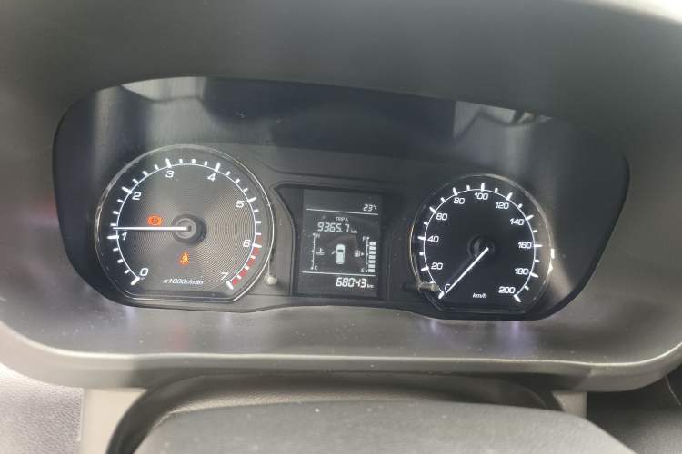 Used CHANGAN OSHAN X70A 2019 1.5L Manual Standard Version China VI Instrument Cluster
