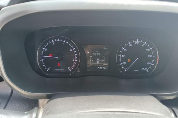 Used CHANGAN OSHAN X70A 2019 1.5L Manual Basic Version China VI Standard Instrument Cluster