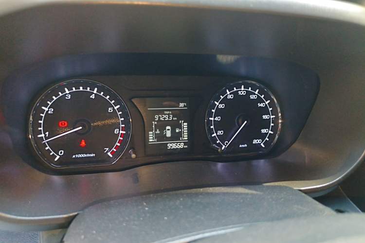 Used CHANGAN OSHAN X70A 2019 1.5L Manual Comfort Model China VI Standard Instrument Cluster