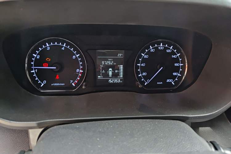 Used CHANGAN OSHAN X70A 2019 1.5L Manual Standard Version China VI Instrument Cluster