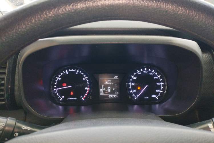 Used CHANGAN OSHAN X70A 2019 1.5L Manual Basic Version China VI Standard Instrument Cluster