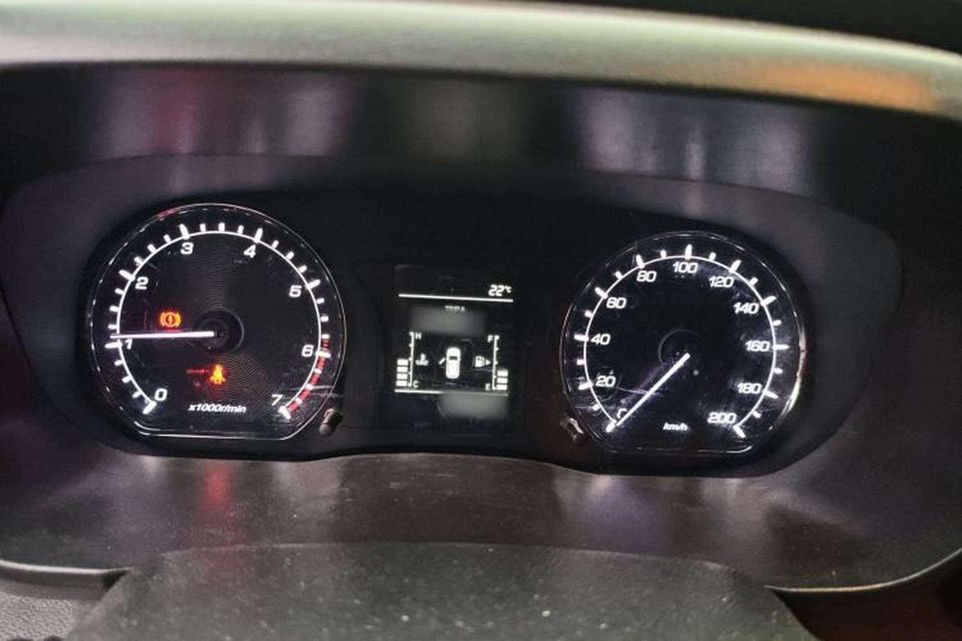 Used CHANGAN OSHAN X70A 2019 1.5L Manual Basic Version China VI Standard Instrument Cluster