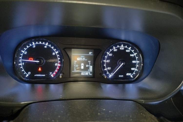 Used CHANGAN OSHAN X70A 2019 1.5L Manual Basic Version China VI Standard Instrument Cluster