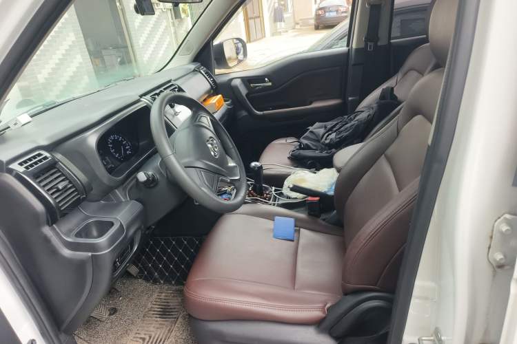 Used CHANGAN OSHAN X70A 2019 1.5L Manual Standard Version China VI Left Front Seat