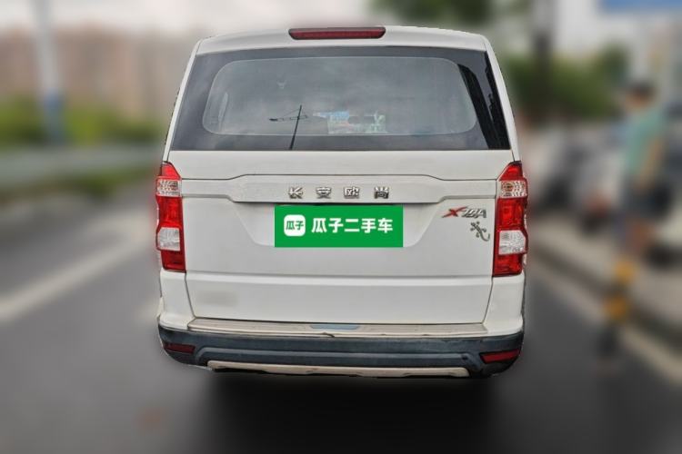 Used CHANGAN OSHAN X70A 2019 1.5L Manual Basic Version China VI Standard Rear
