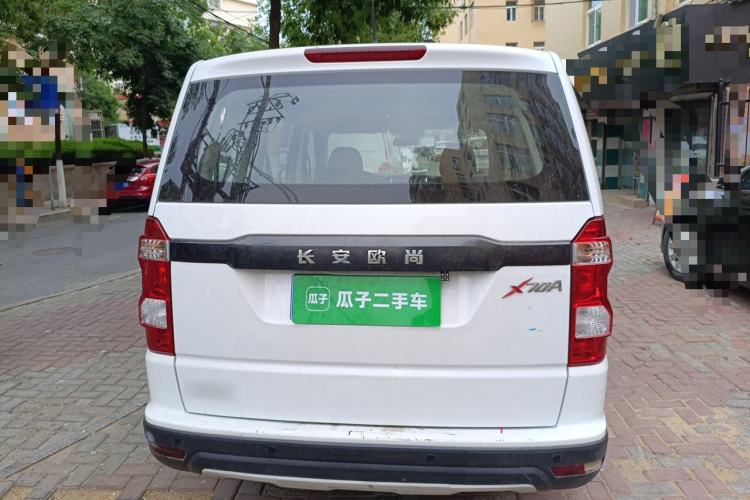 Used CHANGAN OSHAN X70A 2019 1.5L Manual Basic Version China VI Standard Rear
