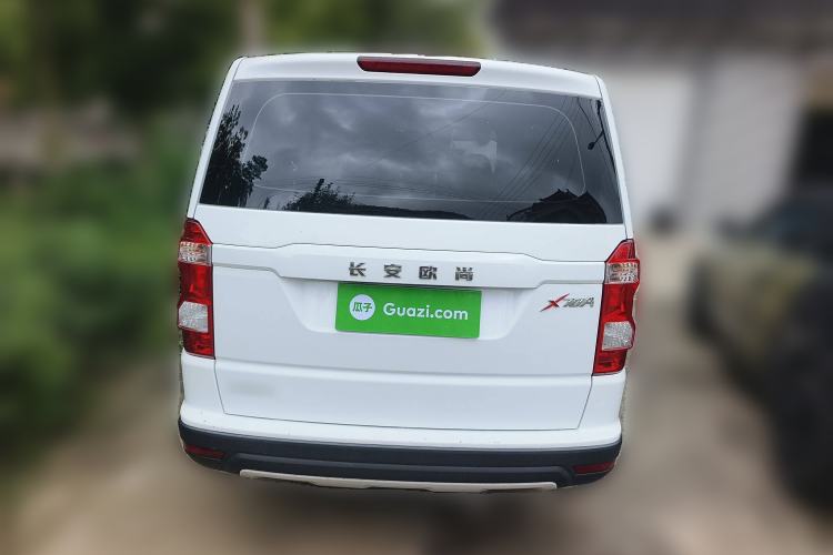 Used CHANGAN OSHAN X70A 2019 1.5L Manual Standard Version China VI Rear