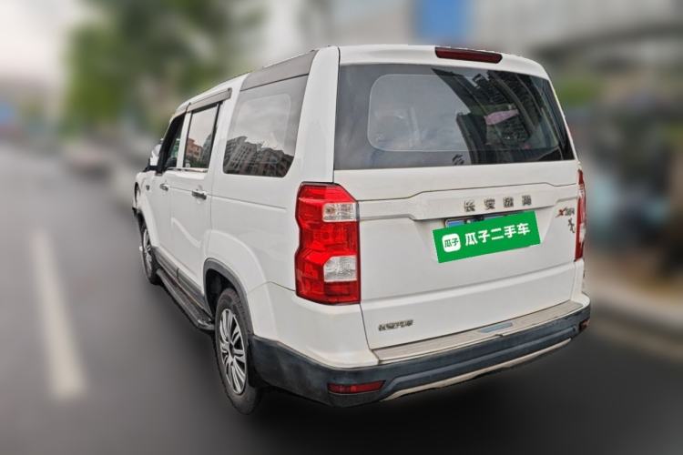 Used CHANGAN OSHAN X70A 2019 1.5L Manual Basic Version China VI Standard Rear Left 45 Deg