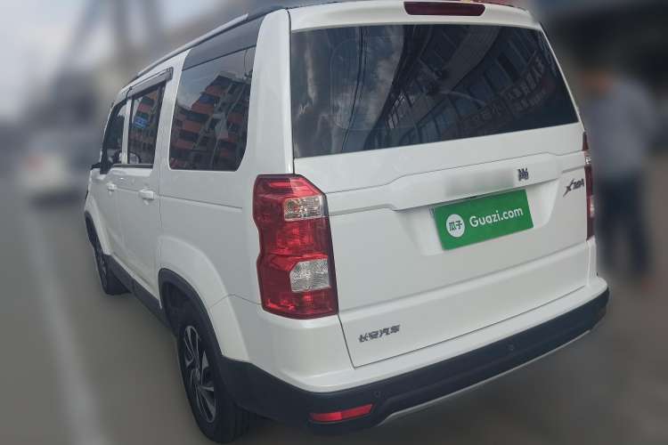 Used CHANGAN OSHAN X70A 2019 1.5L Manual Luxury Model China VI Standard Rear Left 45 Deg