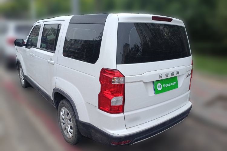 Used CHANGAN OSHAN X70A 2019 1.5L Manual Standard Version China VI Rear Left 45 Deg