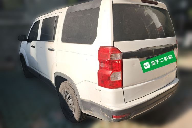 Used CHANGAN OSHAN X70A 2019 1.5L Manual Basic Version China VI Standard Rear Left 45 Deg