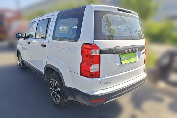 Used CHANGAN OSHAN X70A 2019 1.5L Manual Basic Version China VI Standard Rear Left 45 Deg