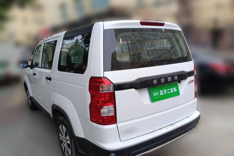 Used CHANGAN OSHAN X70A 2019 1.5L Manual Basic Version China VI Standard Rear Left 45 Deg
