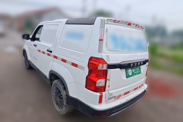 Used CHANGAN OSHAN X70A 2019 1.5L Manual Basic Version China VI Standard Rear Left 45 Deg