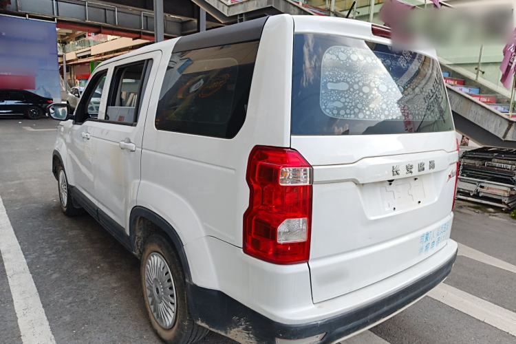 Used CHANGAN OSHAN X70A 2019 1.5L Manual Standard Version China VI Rear Left 45 Deg