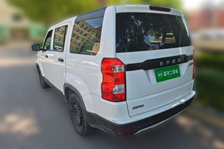 Used CHANGAN OSHAN X70A 2019 1.5L Manual Basic Version China VI Standard Rear Left 45 Deg