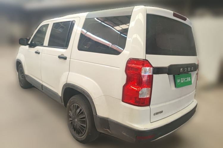 Used CHANGAN OSHAN X70A 2019 1.5L Manual Basic Version China VI Standard Rear Left 45 Deg