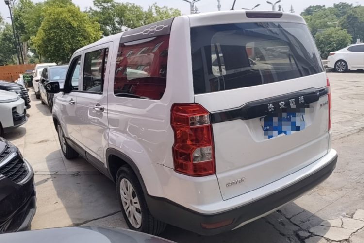 Used CHANGAN OSHAN X70A 2019 1.5L Manual Basic Version China VI Standard Rear Left 45 Deg