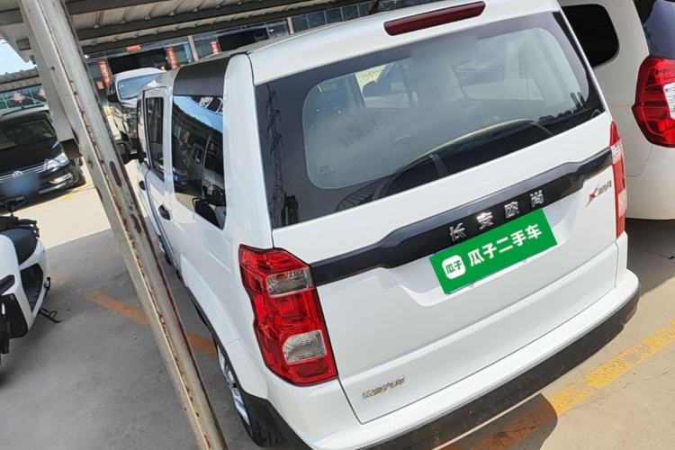 Used CHANGAN OSHAN X70A 2019 1.5L Manual Basic Version China VI Standard Rear Left 45 Deg