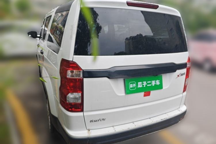 Used CHANGAN OSHAN X70A 2019 1.5L Manual Basic Version China VI Standard Rear Left 45 Deg