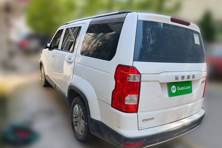 Used CHANGAN OSHAN X70A 2019 1.5L Manual Comfort Model China VI Standard Rear Left 45 Deg