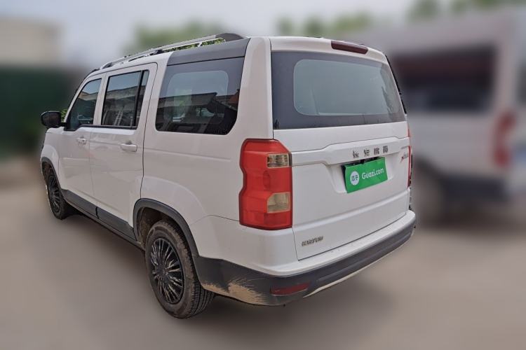 Used CHANGAN OSHAN X70A 2019 1.5L Manual Standard Version China VI Rear Left 45 Deg