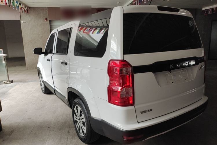 Used CHANGAN OSHAN X70A 2019 1.5L Manual Basic Version China VI Standard Rear Left 45 Deg