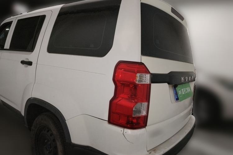 Used CHANGAN OSHAN X70A 2019 1.5L Manual Basic Version China VI Standard Rear Left 45 Deg