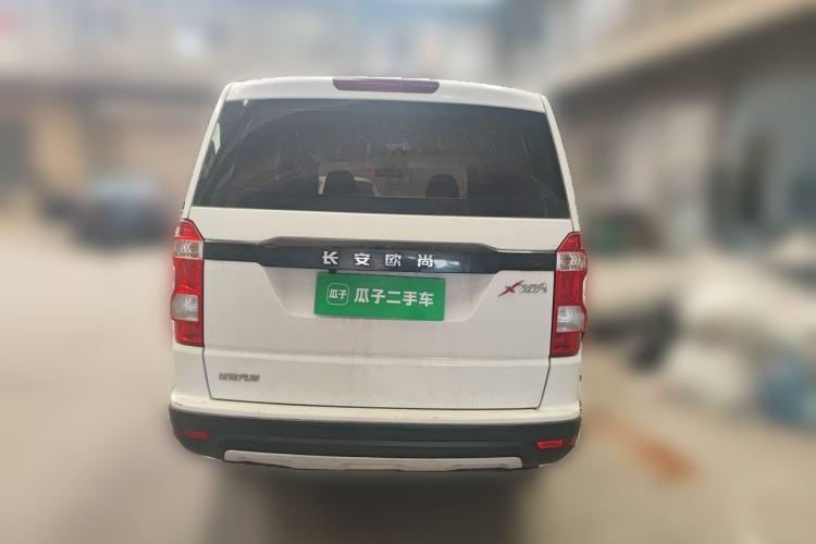 Used CHANGAN OSHAN X70A 2019 1.5L Manual Basic Version China VI Standard Rear