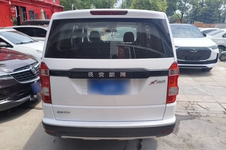 Used CHANGAN OSHAN X70A 2019 1.5L Manual Basic Version China VI Standard Rear