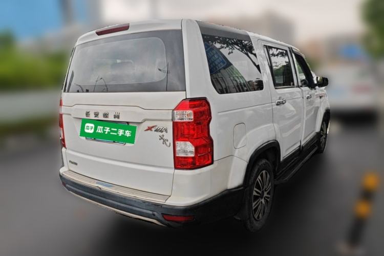 Used CHANGAN OSHAN X70A 2019 1.5L Manual Basic Version China VI Standard Rear Right 45 Deg