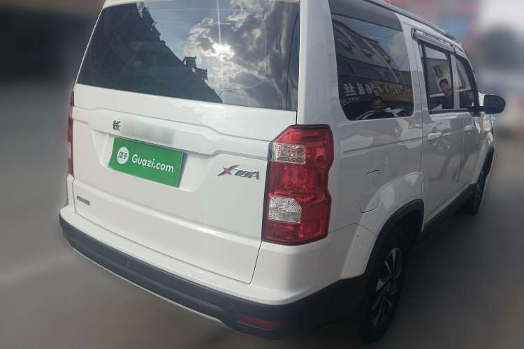 Used CHANGAN OSHAN X70A 2019 1.5L Manual Luxury Model China VI Standard Rear Right 45 Deg
