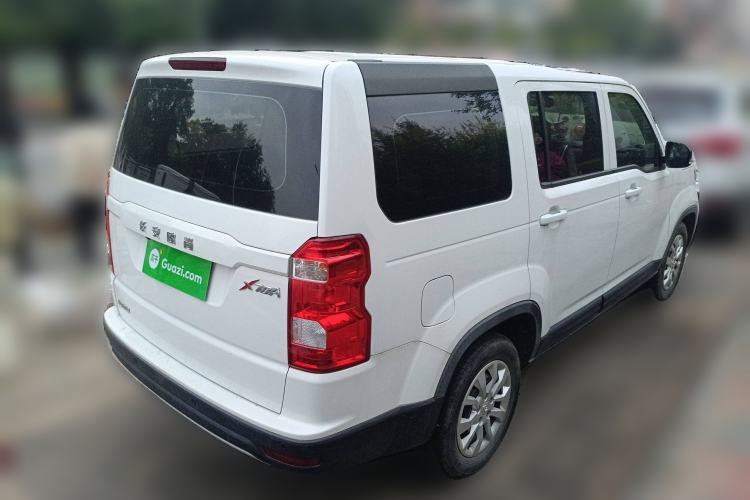 Used CHANGAN OSHAN X70A 2019 1.5L Manual Standard Version China VI Rear Right 45 Deg