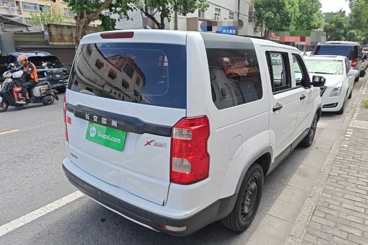 Used CHANGAN OSHAN X70A 2019 1.5L Manual Basic Version China VI Standard Rear Right 45 Deg