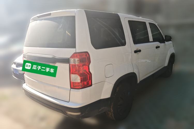 Used CHANGAN OSHAN X70A 2019 1.5L Manual Basic Version China VI Standard Rear Right 45 Deg