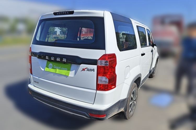 Used CHANGAN OSHAN X70A 2019 1.5L Manual Basic Version China VI Standard Rear Right 45 Deg