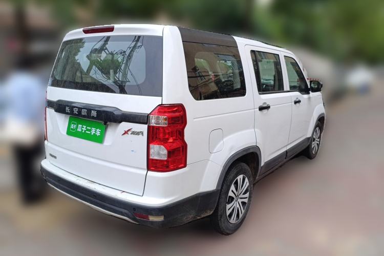 Used CHANGAN OSHAN X70A 2019 1.5L Manual Basic Version China VI Standard Rear Right 45 Deg
