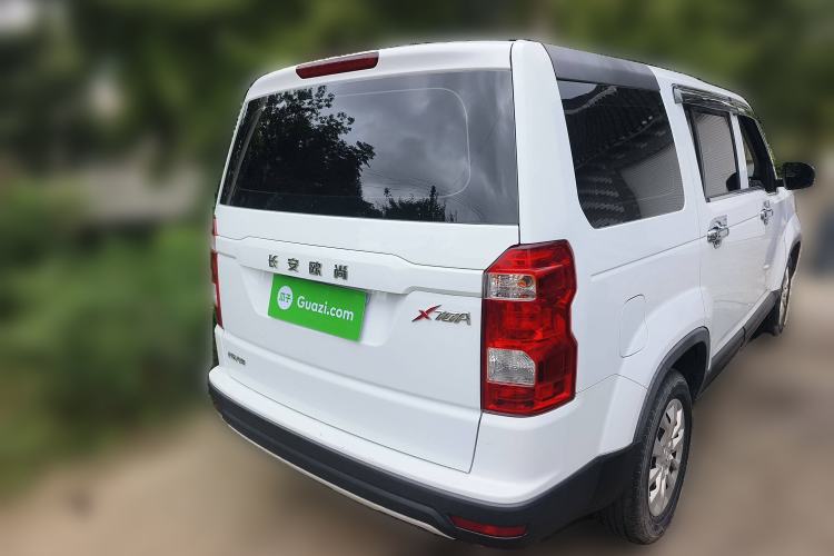 Used CHANGAN OSHAN X70A 2019 1.5L Manual Standard Version China VI Rear Right 45 Deg